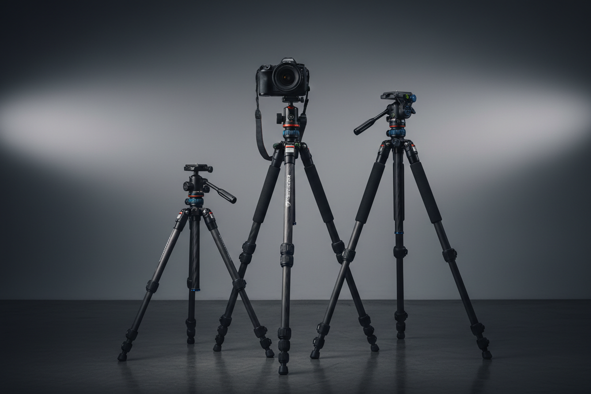 Top Tripods for Photographers in 2025: The Ultimate Guide to Choosing Stability and Versatility