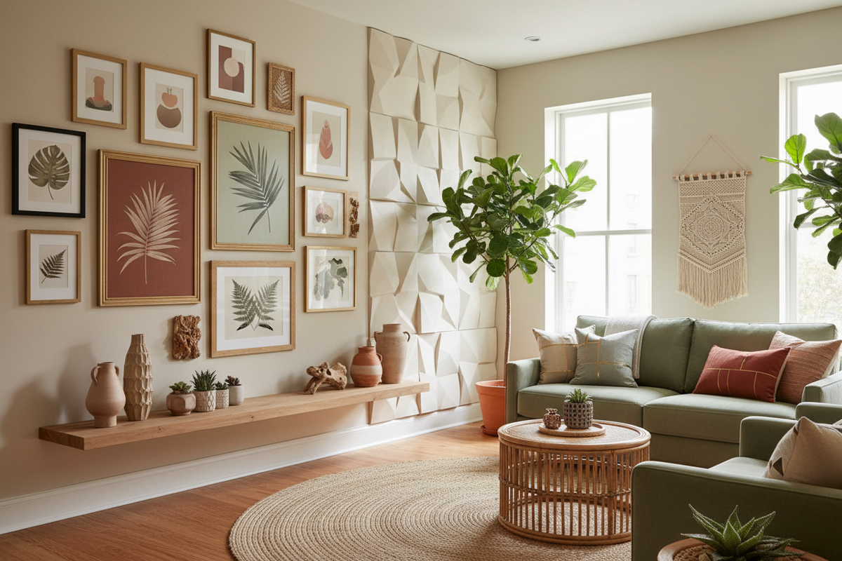 Top Wall Décor Trends to Transform Your Space in 2024
