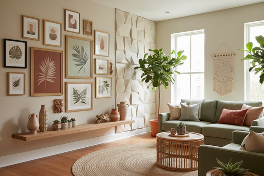 Top Wall Décor Trends to Transform Your Space in 2024