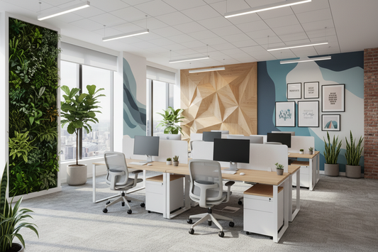 Top Wall Design Trends for Offices
