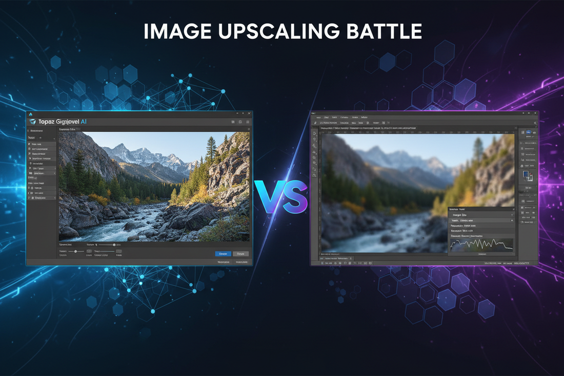 Topaz Gigapixel AI Review: Is It a Worthy Alternative to Photoshop for Image Enlargement?
