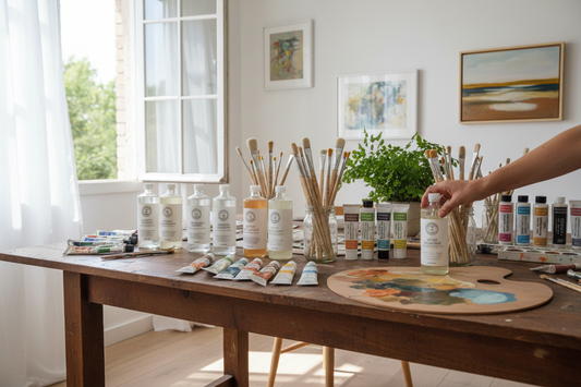 Toxic-Free Painting: Discover the Best Solvents for Oil Artists with Sensitive Noses