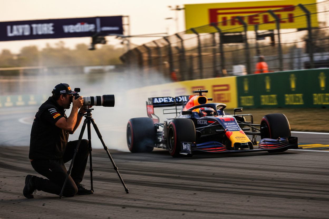 Trackside Brilliance: How to Shoot Incredible Motorsport Images – Wallpics