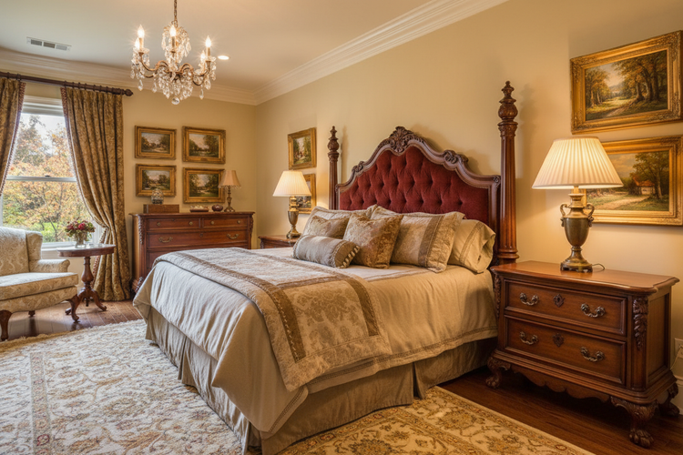 Traditional Bedroom Ideas for a Warm and Inviting Home – Wallpics