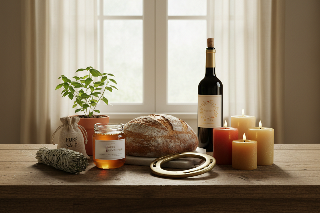Traditional Housewarming Gifts and Blessings: 14 Timeless Ideas