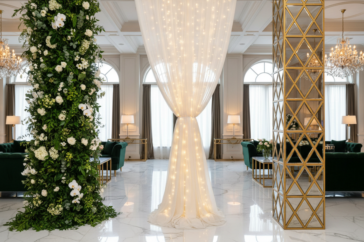 Transform Every Corner: Stunning Pillar Decoration Inspirations