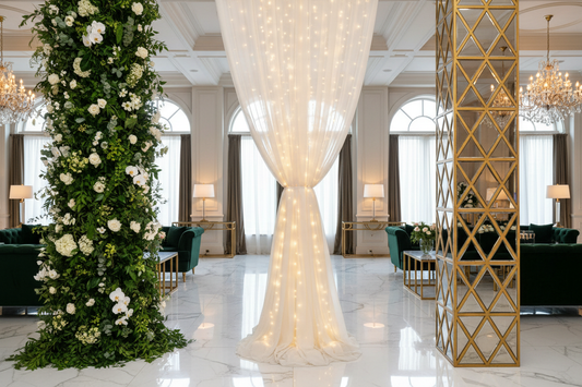 Transform Every Corner: Stunning Pillar Decoration Inspirations