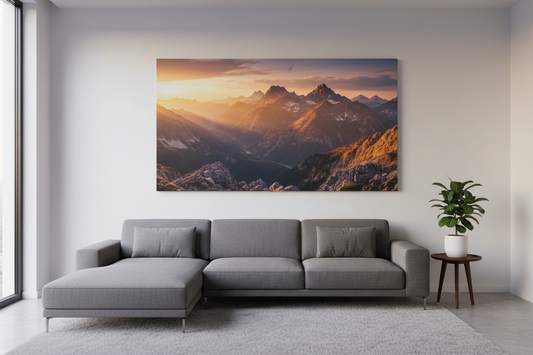 Transform iPhone Panoramic Shots into Breathtaking Canvas Wall Art