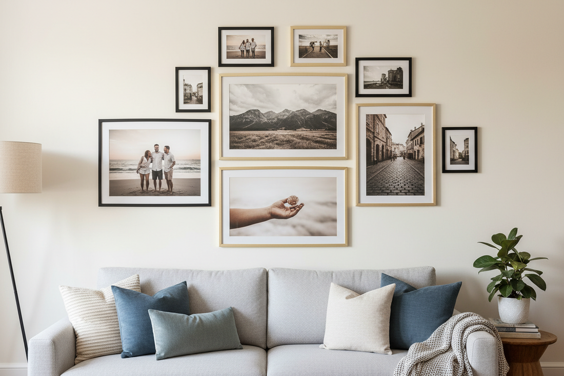 Transform iPhone Photos into Timeless Wall Art for Every Space