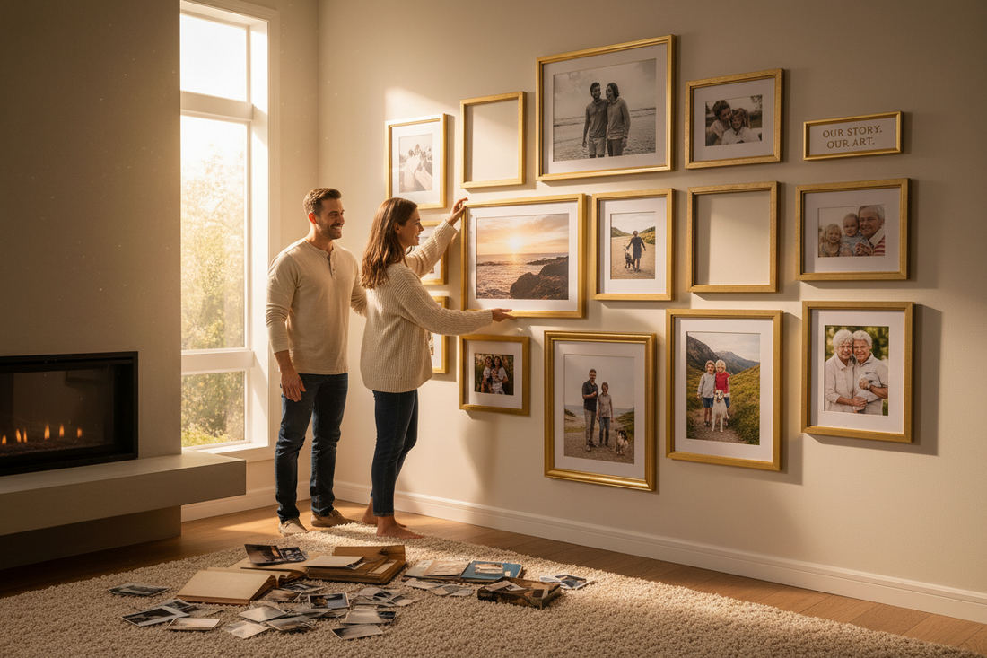 Transform Precious Photographs into Everlasting Wall Art