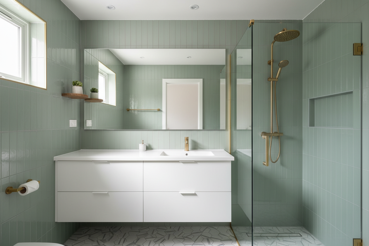 Transform Small Bathrooms with Striking and Innovative Design Ideas