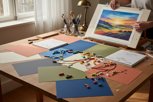 Transform Your Art with Canson Mi-Teintes Pastel Paper Pads: A Professional’s Choice