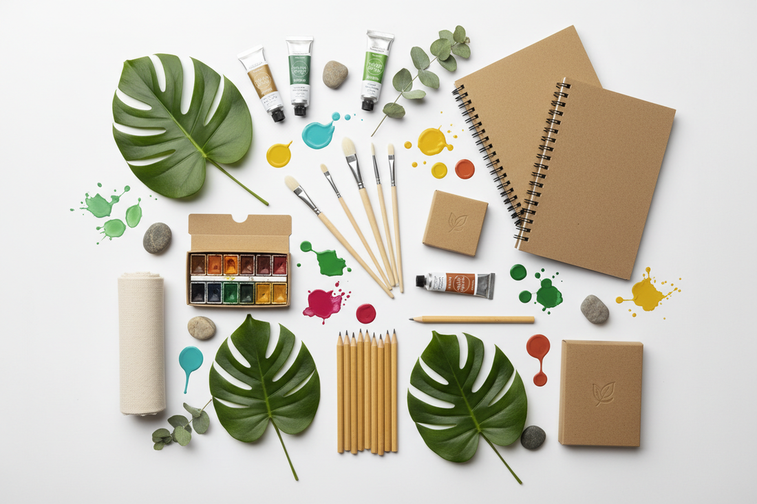 Transform Your Art with These Must-Have Vegan Art Supplies