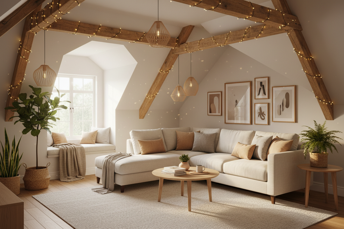 Transform Your Attic Into A Beautiful Living Space