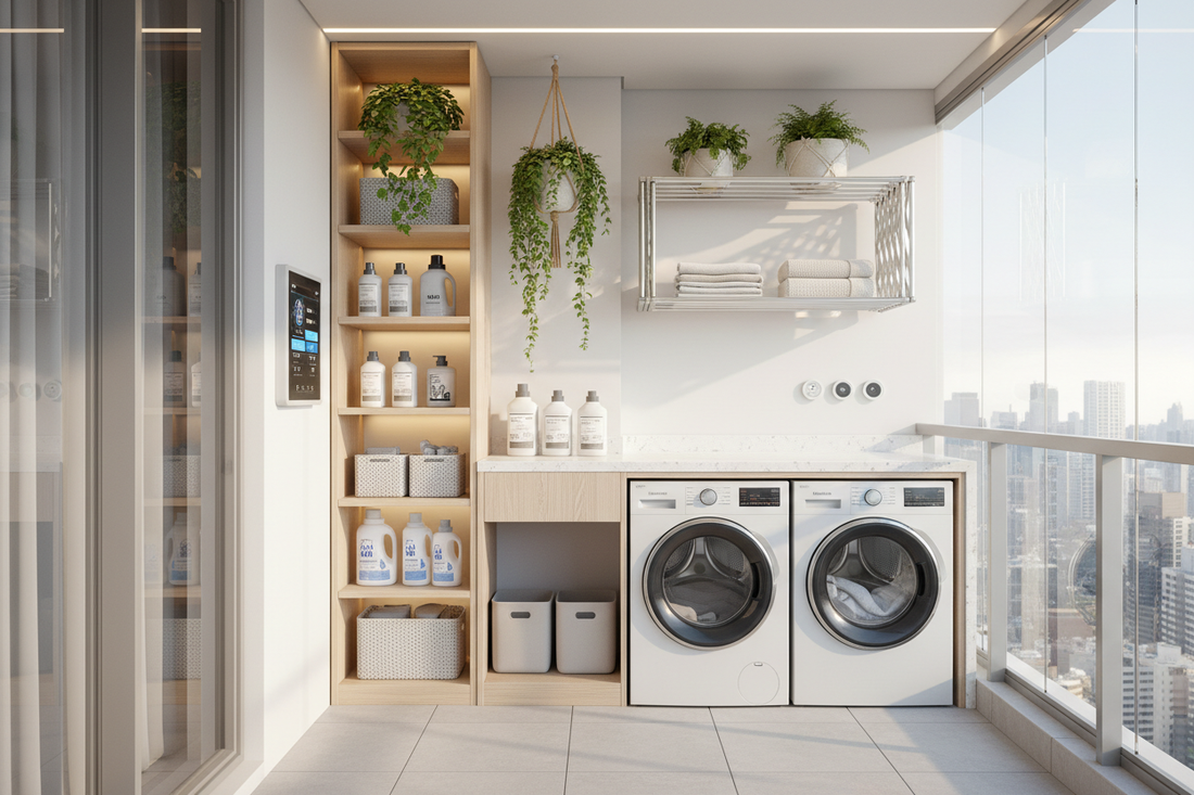 Transform Your Balcony into a Smart Laundry Space
