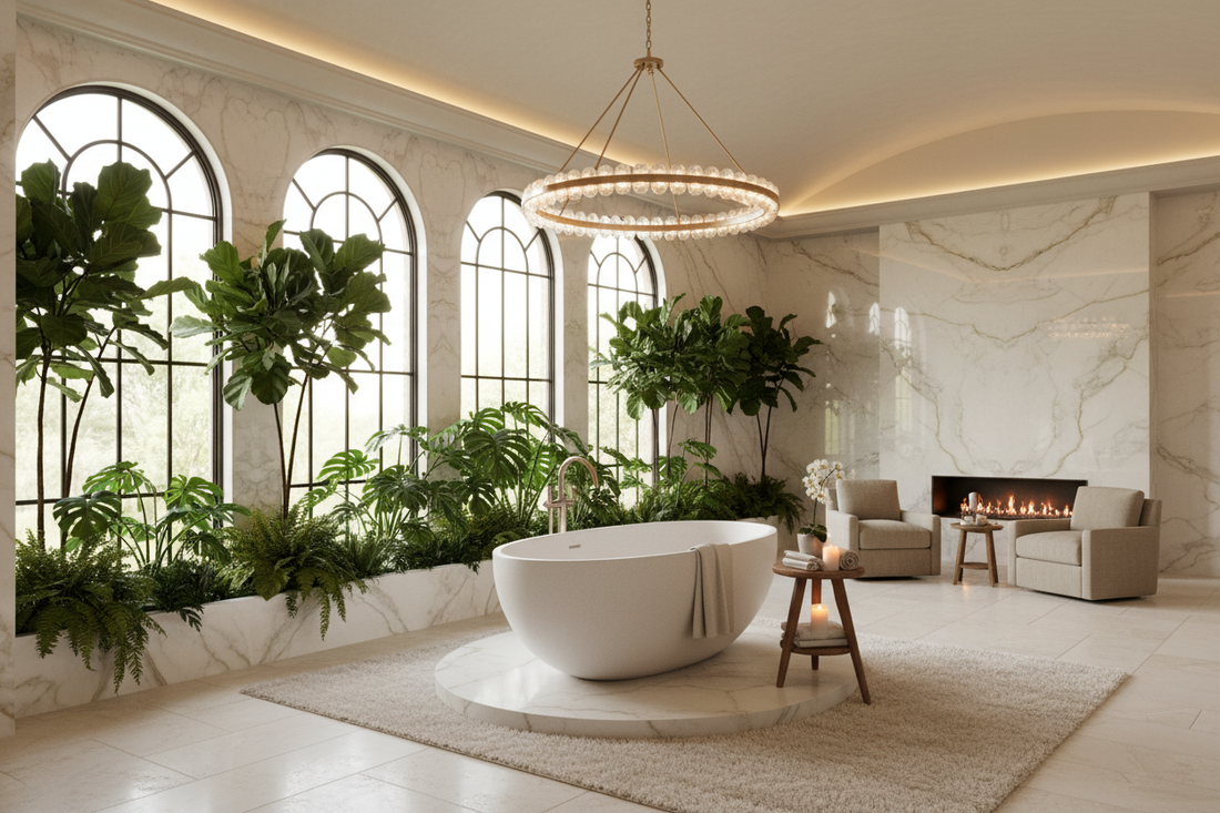 Transform Your Bathroom Into a Retreat With These Stunning Bathtub Designs