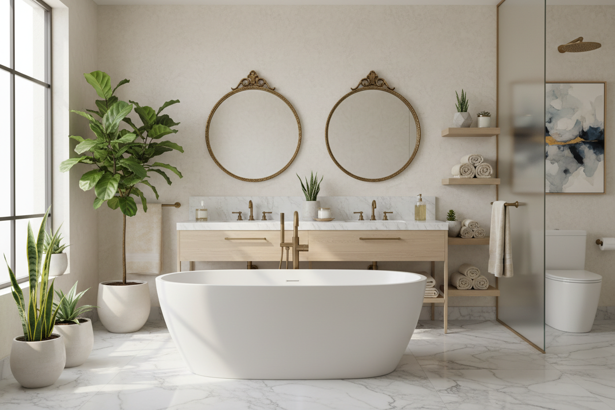 Transform Your Bathroom with These Gorgeous Walk-In Shower Inspiration ...