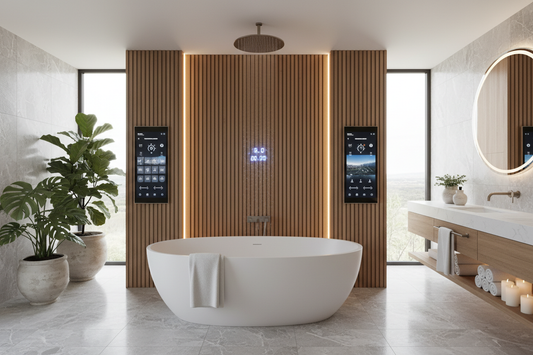 Transform Your Bathroom: The Rise of Smart and Spa-Inspired Spaces