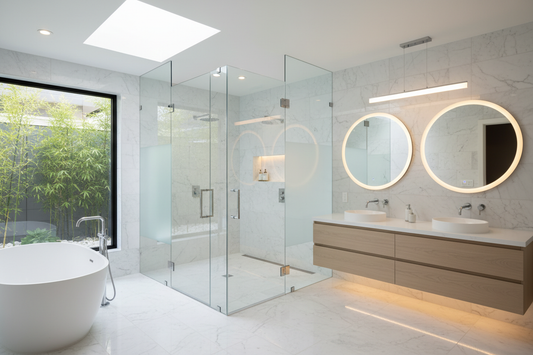 Transform Your Bathroom with Stylish Glass Door Designs