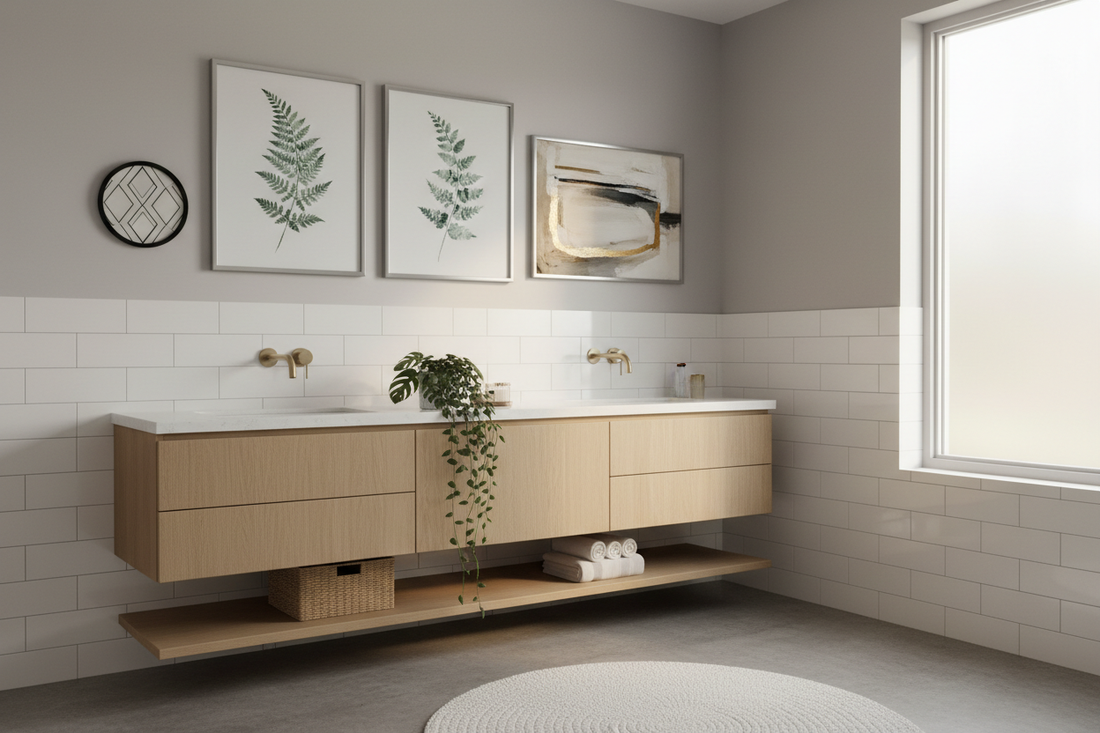 Transform Your Bathroom with Wall Art: A Complete Guide to Style and Function
