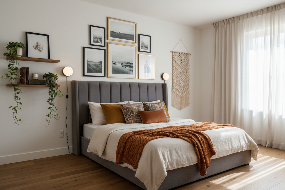 Transform Your Bedroom: Over-the-Bed Decoration Tips