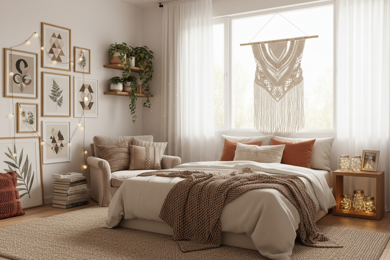 Transform Your Bedroom with These Rose Gold Décor Inspirations – Wallpics