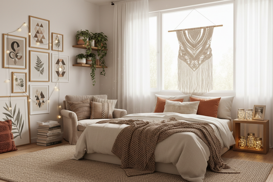 Transform Your Bedroom: Simple DIY Decor Inspirations