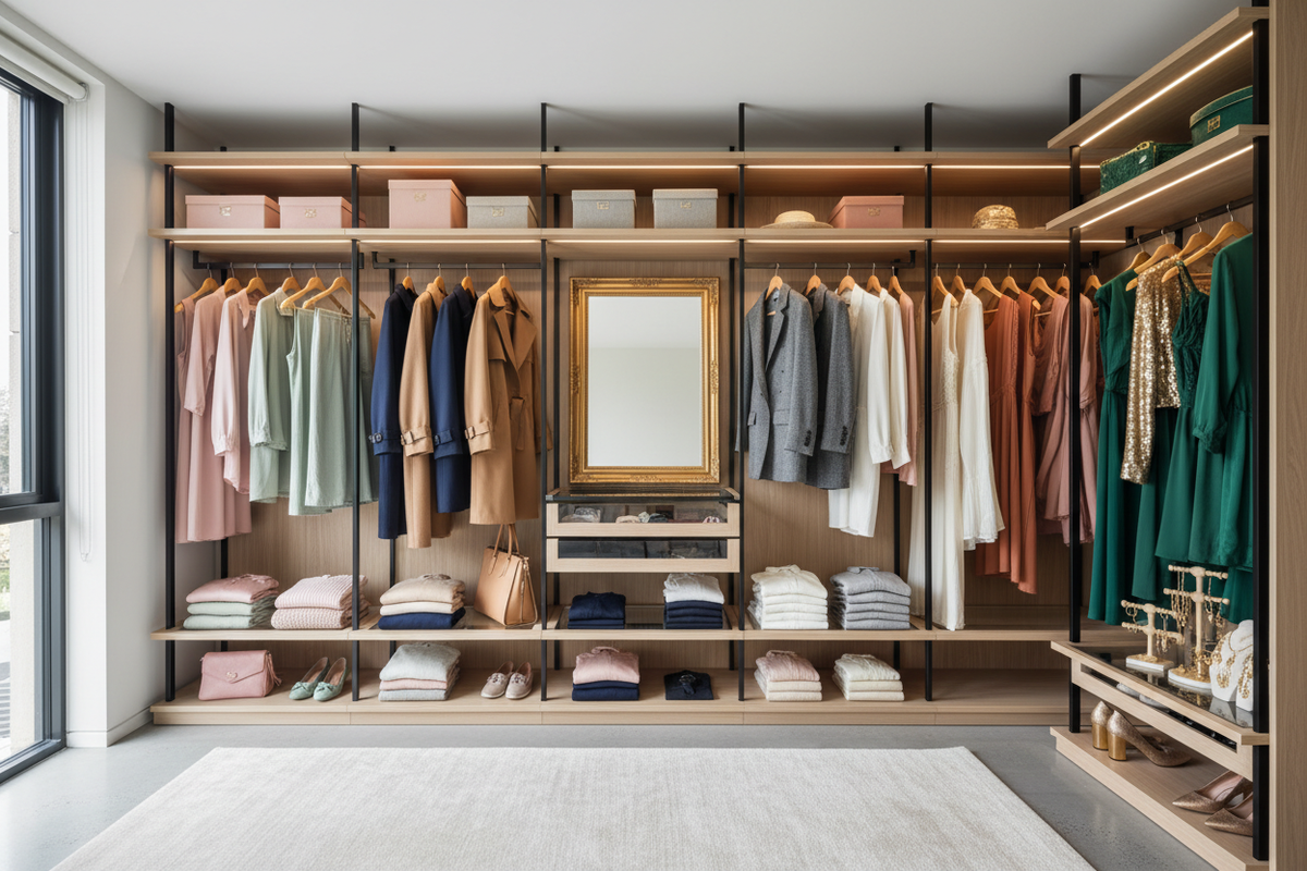 Transform Your Bedroom Wardrobe With These Chic and Trendy Colour Pairings