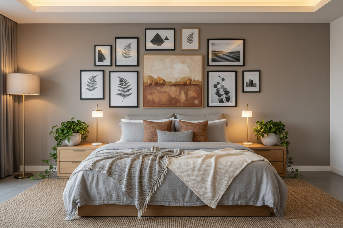 Transform Your Bedroom With Inspiring Wall Art Ideas