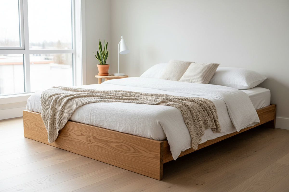 Transform Your Bedroom with Long-Lasting and Elegant Plywood Bed Frames
