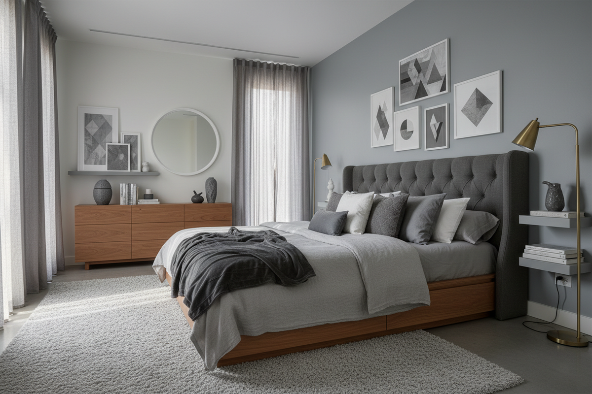 Transform Your Bedroom with the Best Grey Decor Ideas
