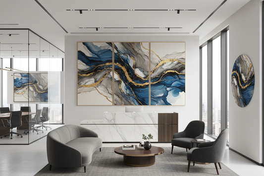 Transform Your Business Space with Impactful Wall Art