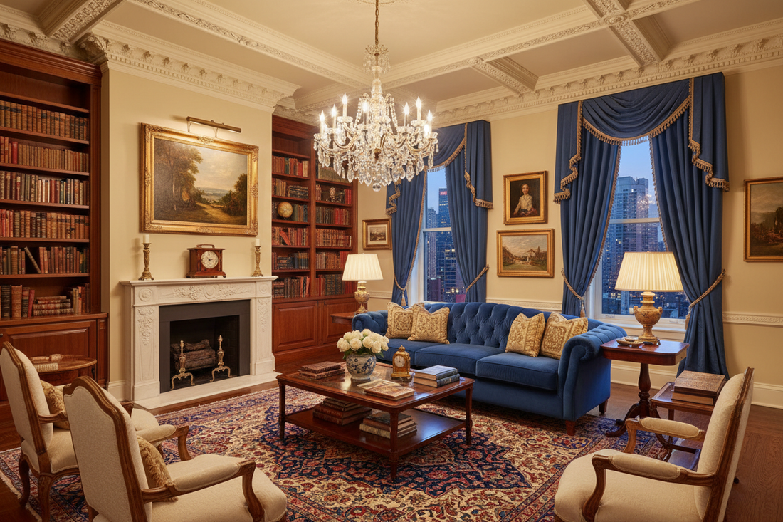 Transform Your City Home: 6 Ways to Achieve a Classic Living Room Look