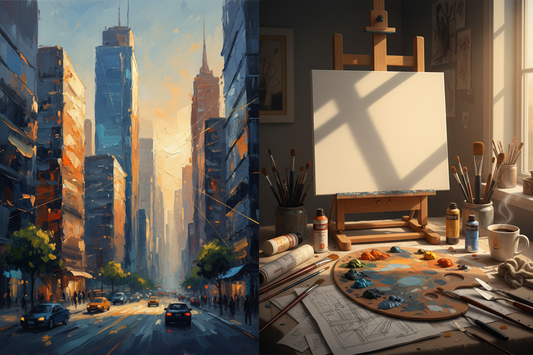 Transform Your Cityscapes: 5 Pro Tips for Painting Urban Landscapes Like a Pro