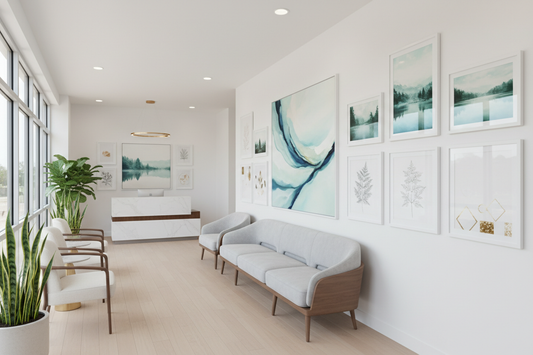 Transform Your Clinic or Hospital with These Wall Art Ideas