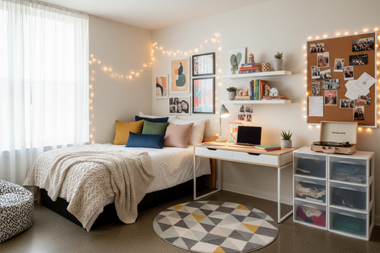 Transform Your College Dorm into a Stylish Space