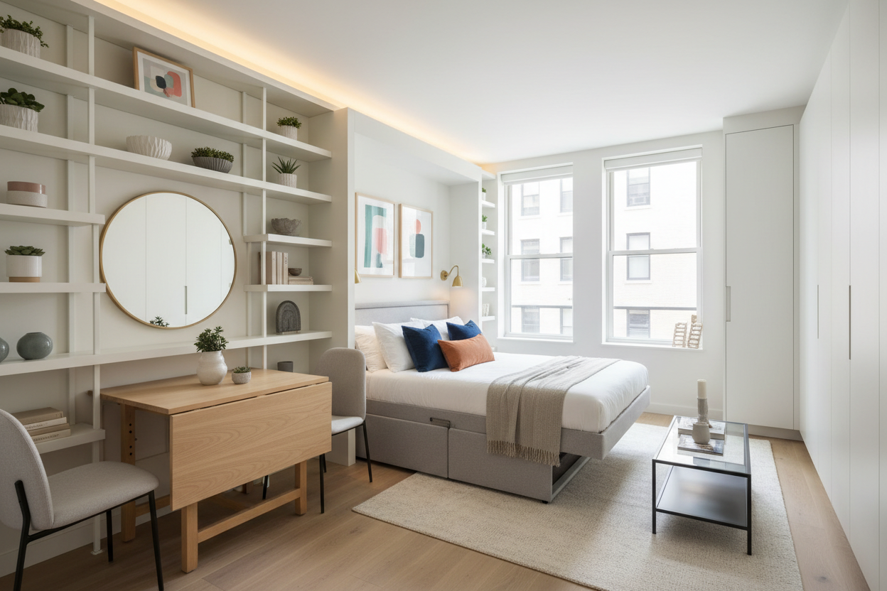 Transform Your Compact Living Space: Comprehensive Decorating Ideas ...
