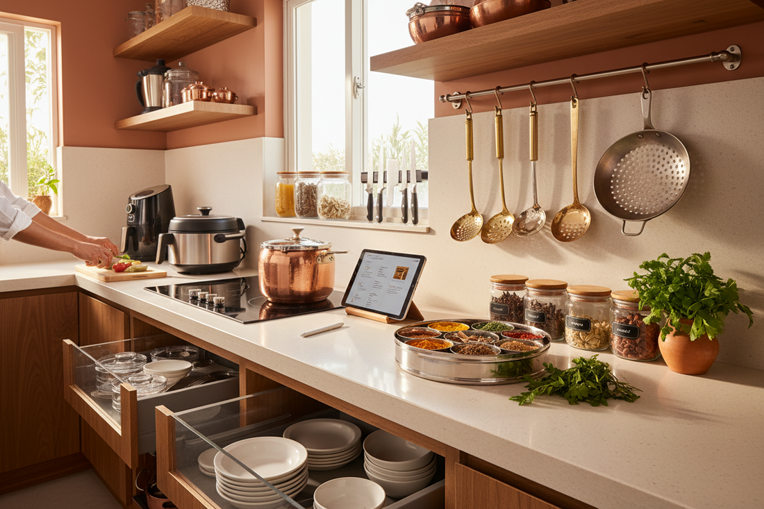 “Transform Your Cooking: 7 Smart Kitchen Hacks for Indian Kitchens