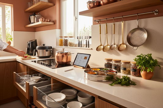 “Transform Your Cooking: 7 Smart Kitchen Hacks for Indian Kitchens