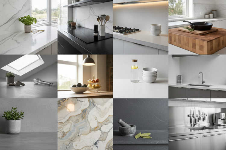 Kitchen Surface Examples Transform Your Cooking Space with These 8 Kitchen Slab Ideas – Wallpics