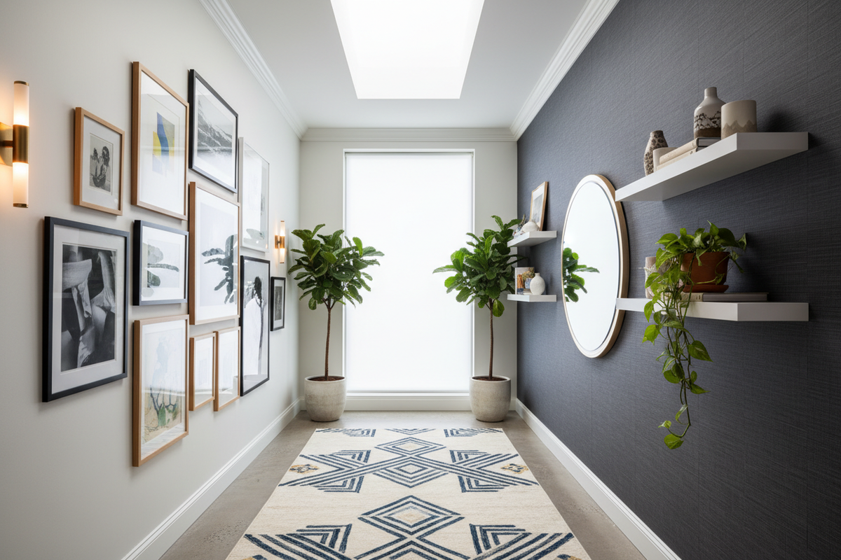 Transform Your Corridor: Artistic Ideas to Elevate Every Step