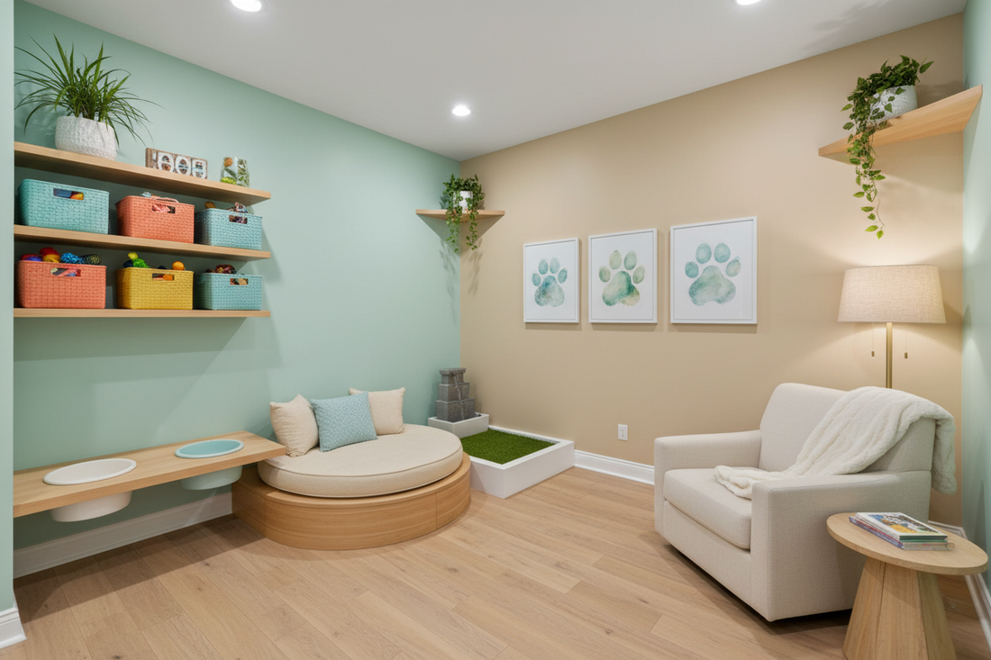 Transform Your Dog’s Space: Creative Room Ideas to Pamper Your Pup