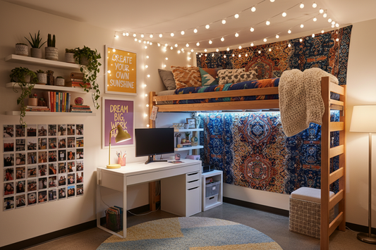 Transform Your Dorm: Creative Decoration Tips for College Life
