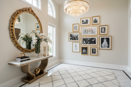 Transform Your Entryway into a Celebrity-Inspired Masterpiece