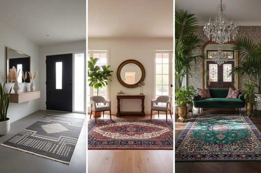 Transform Your Entryway: Rug Inspiration for Every Level of Decor
