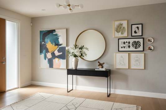 Transform Your Entryway: Top Wall Art Trends and Inspirations