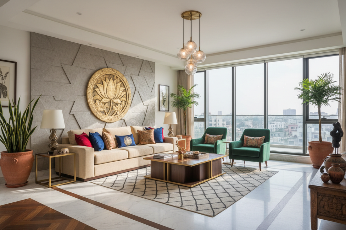 Transform Your Gurgaon Home: Top Interior Design Trends