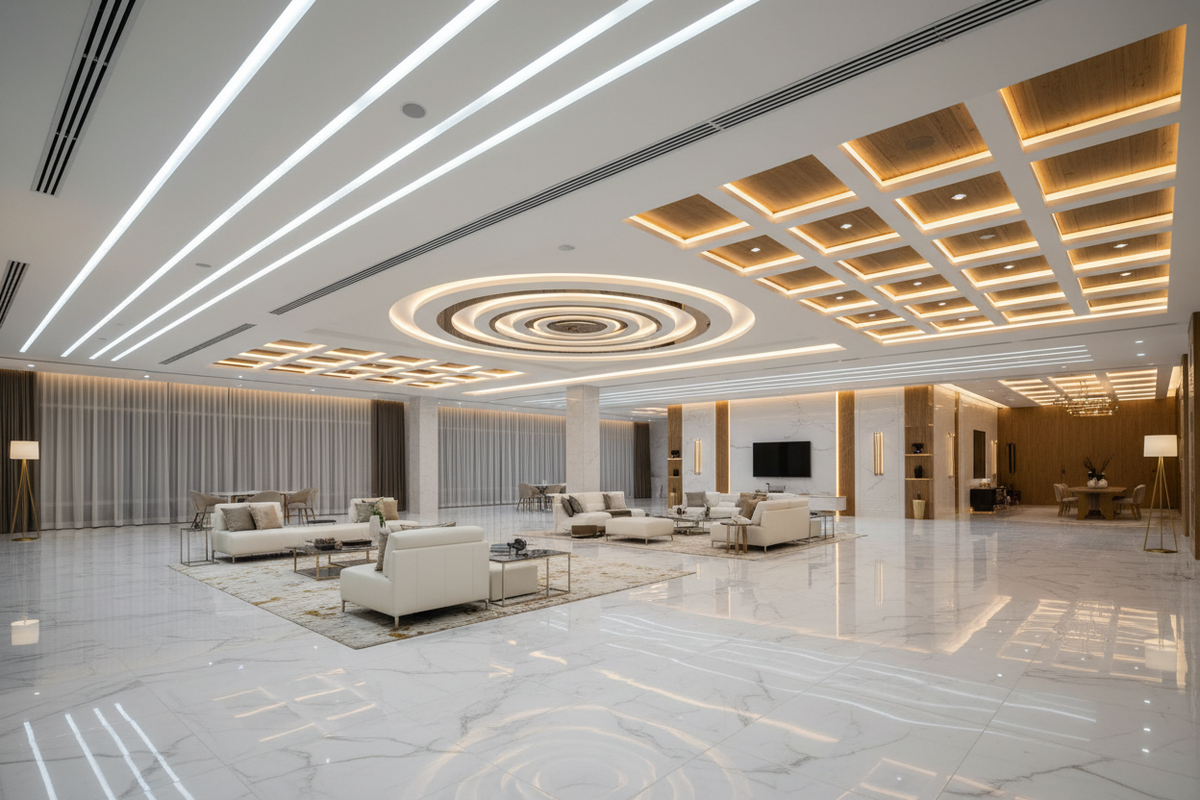 Transform Your Hall: Trendy False Ceiling Designs to Try