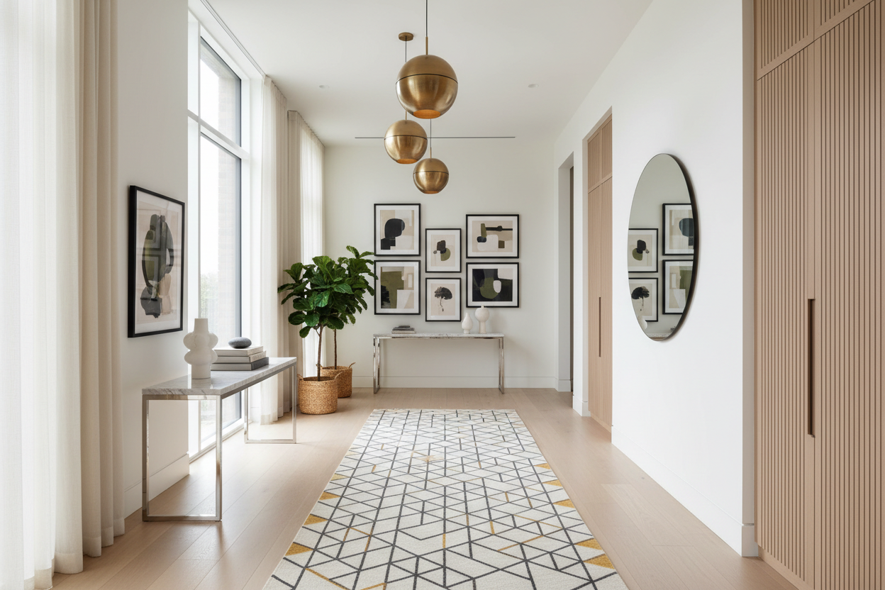Transform Your Hallway Into a Luxurious Space with Stylish Wallpapers ...
