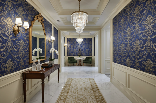 Transform Your Hallway Into a Luxurious Space with Stylish Wallpapers